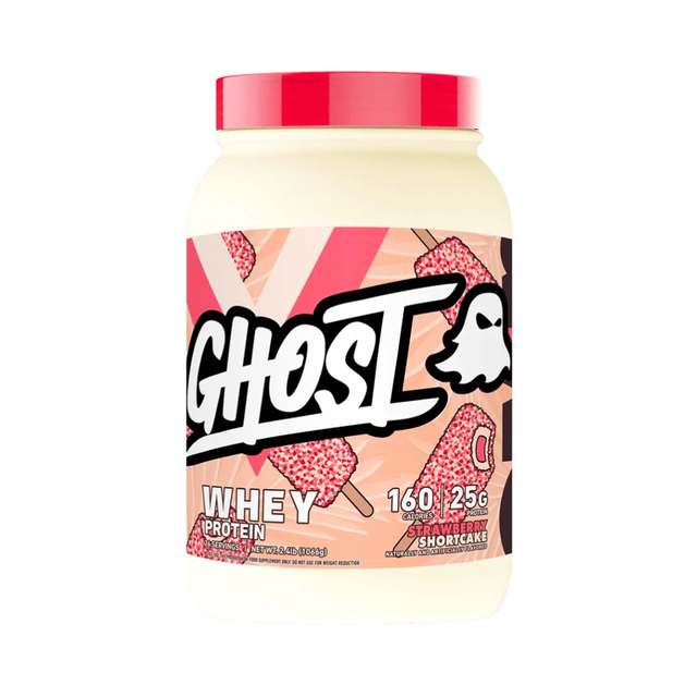 Ghost Whey Protein 924g Strawberry Shortcake