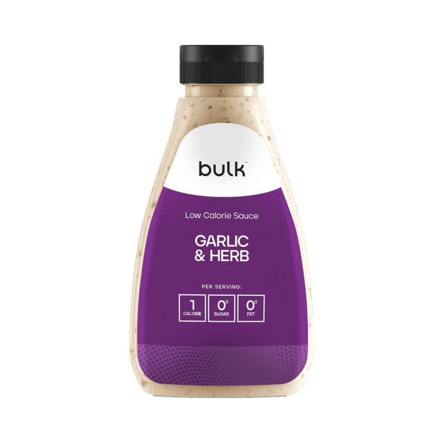 Bulk Low Calorie Sauce 425ml Garlic & Herb