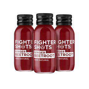 Fighter Shots 12x60ml Ginger Beetroot