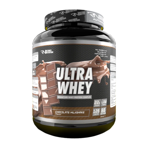 Refined Nutrition Ultra Whey 2kg Chocolate Milkshake