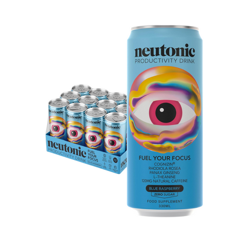 Neutonic 12x330ml Blue Raspberry