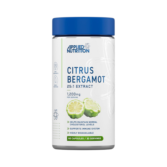 Applied Nutrition Citrus Bergamot 60Caps