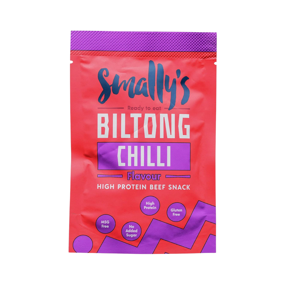 Smallys Biltong 10x28g Chilli