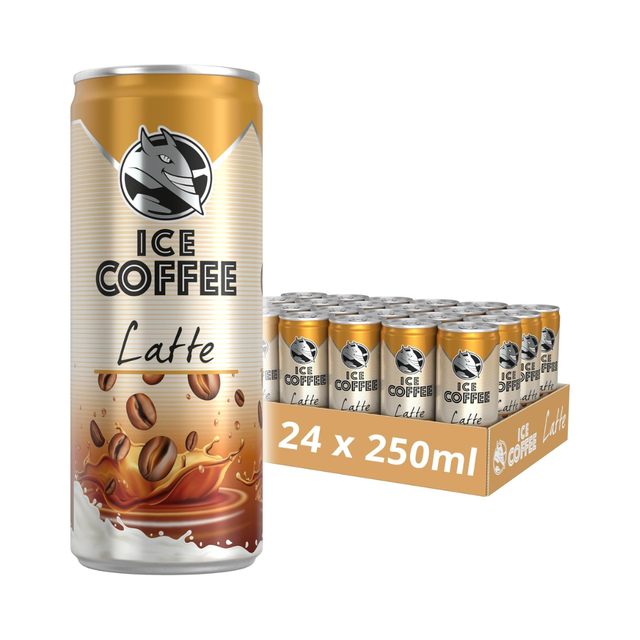 Hell Energy HELL Ice Coffee 24x250ml Latte