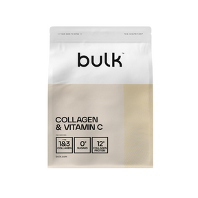 Bulk Collagen & Vitamin C 500g Orange