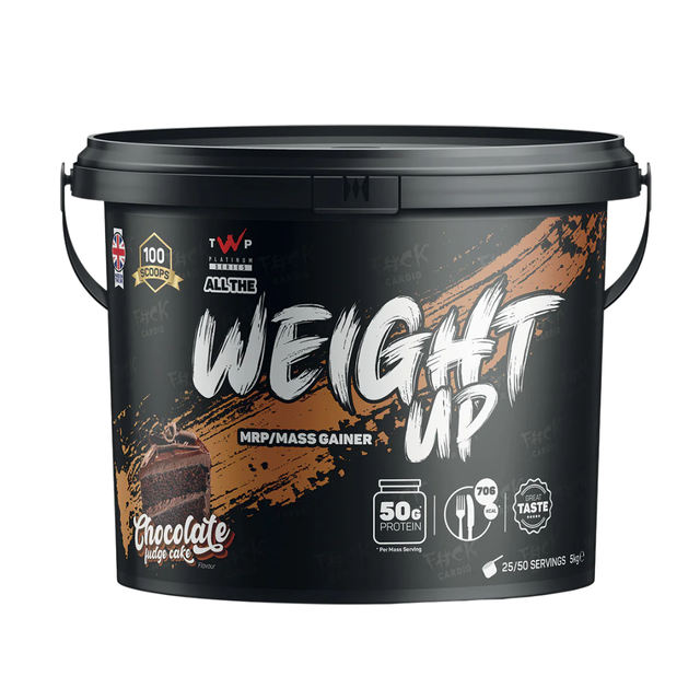 TWP All The Weight Up 5kg Chocolate Fudge — TWP — image 1