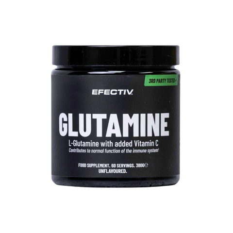 Efectiv Nutrition Glutamine + Vitamin C 300g Unflavoured