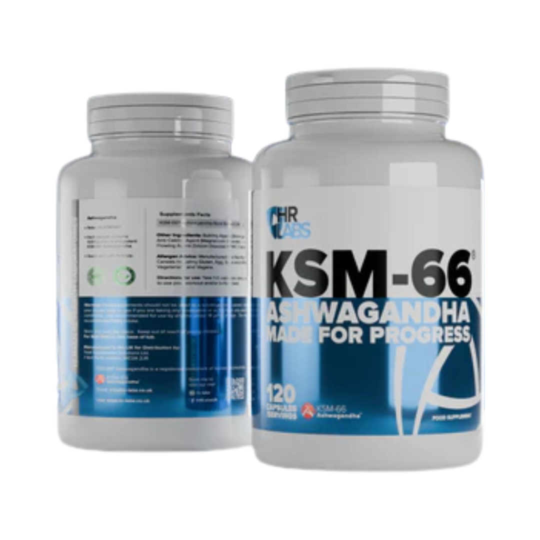 HR Labs KSM-66 Ashwagandha 120Veg Caps