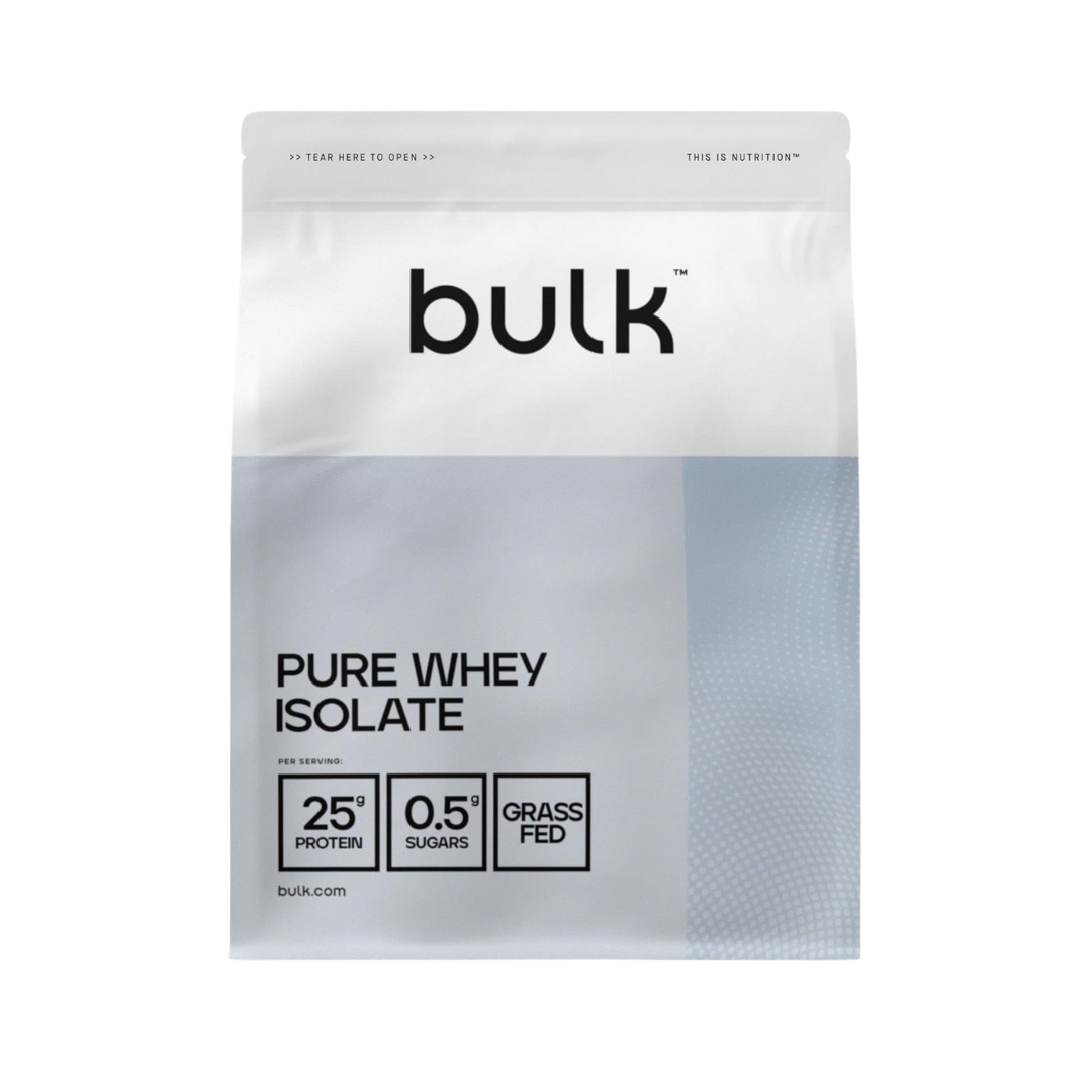 Bulk Pure Whey Isolate 900g Strawberry