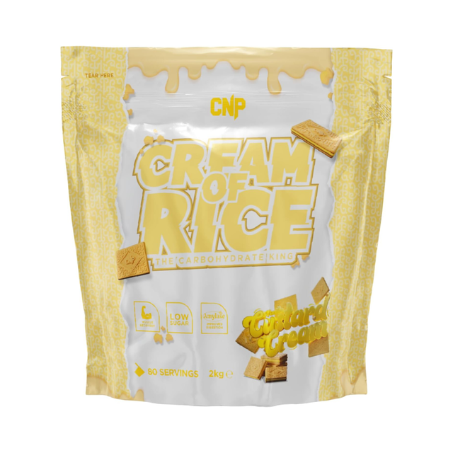 CNP Cream of Rice 2kg Custard Cream