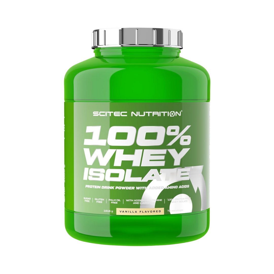 Scitec Nutrition 100% Whey Isolate 2000g Vanilla