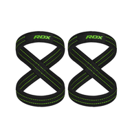 RDX Gym Lifting Cotton 8 Straps L Army Green