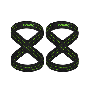 RDX Gym Lifting Cotton 8 Straps L Army Green