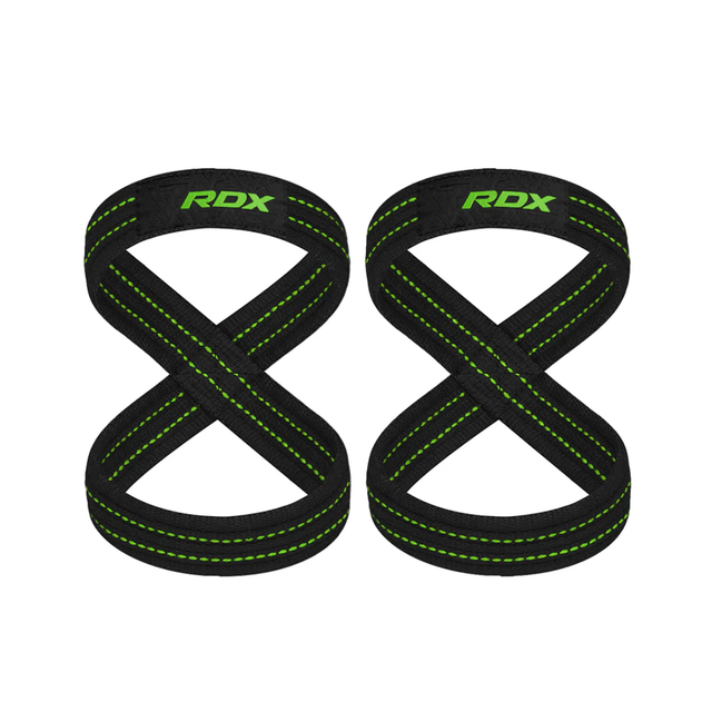 RDX Gym Lifting Cotton 8 Straps L Army Green