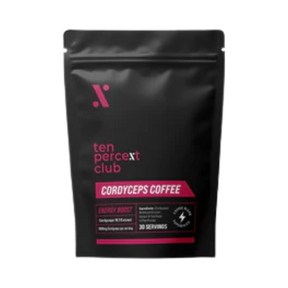 The Ten Percent Club Cordyceps Coffee 300g