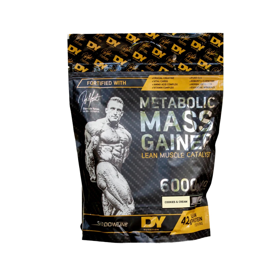 DY Nutrition Metabolic Mass 6kg Cookies and Cream