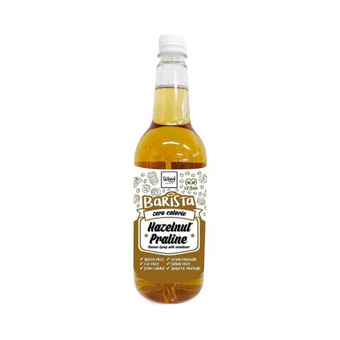 The Skinny Food Co Skinny Barista Zero Calorie Coffee Syrup 1000ml Hazelnut Praline