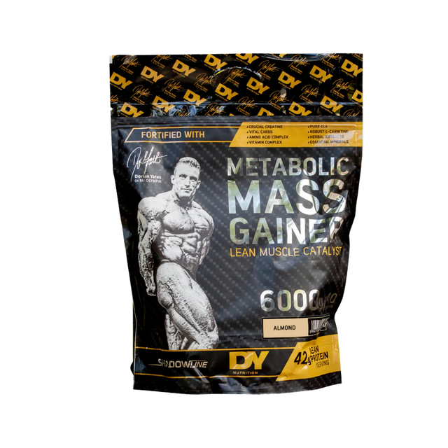 DY Nutrition Metabolic Mass 6kg Almonds