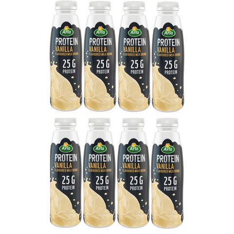 Arla Protein Protein Shake 8x482ml Vanilla