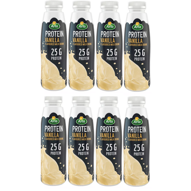 Arla Protein Protein Shake 8x482ml Vanilla