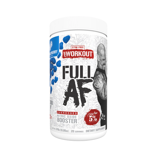 Rich Piana 5% Nutrition FULL AS F*CK Legendary Series 372g Blue Raspberry