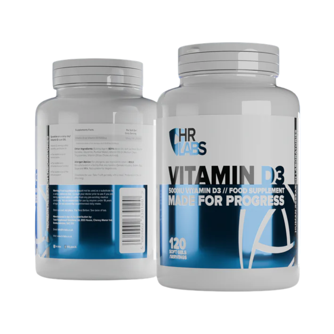 HR Labs Vitamin D3 120Softgels