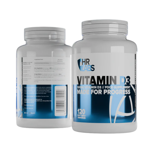 HR Labs Vitamin D3 120Softgels
