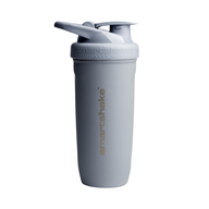 Smartshake Reforce Steel Shaker 900ml Grey
