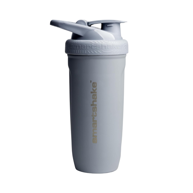Smartshake Reforce Steel Shaker 900ml Grey