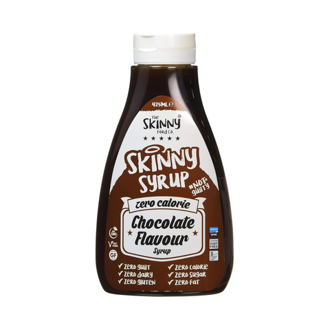 The Skinny Food Co Skinny Syrup 425ml Chocolate