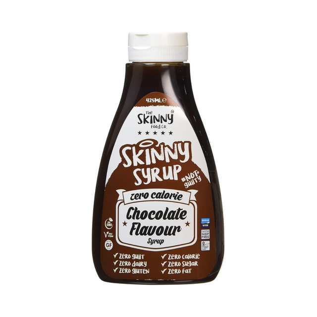 The Skinny Food Co Skinny Syrup 425ml Chocolate