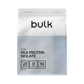 Bulk Pea Protein Isolate 1kg Vanilla