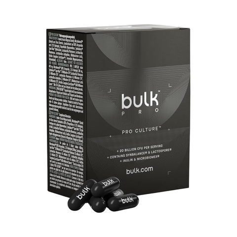 Bulk Pro Culture 60 Caps
