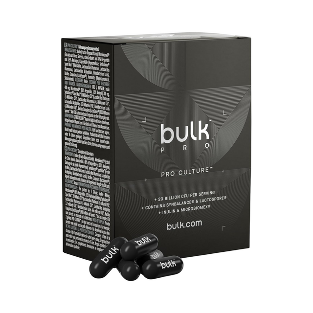 Bulk Pro Culture 60 Caps