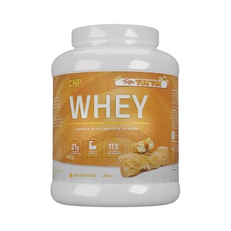 CNP Whey 2kg Toffee Yum