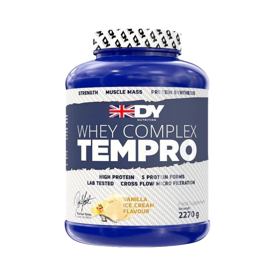 DY Nutrition Tempro Whey Complex 2.27kg Vanilla Ice Cream