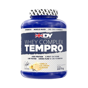 DY Nutrition Tempro Whey Complex 2.27kg Vanilla Ice Cream
