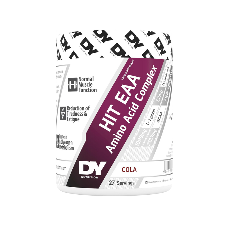 DY Nutrition Hit EAA Amino Acid Complex 360g Cola