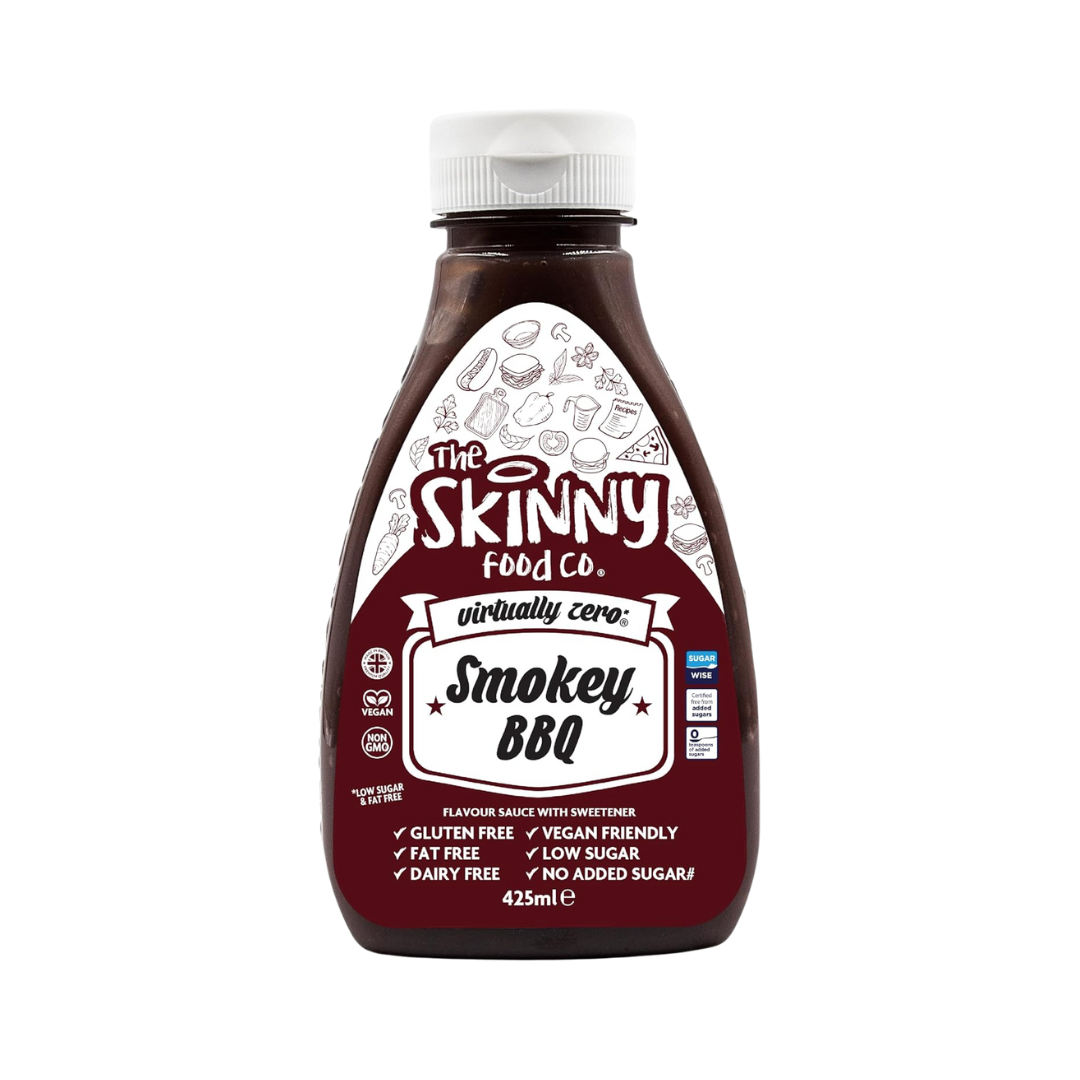 The Skinny Food Co Skinny Sauce 425ml Smokey BBQ