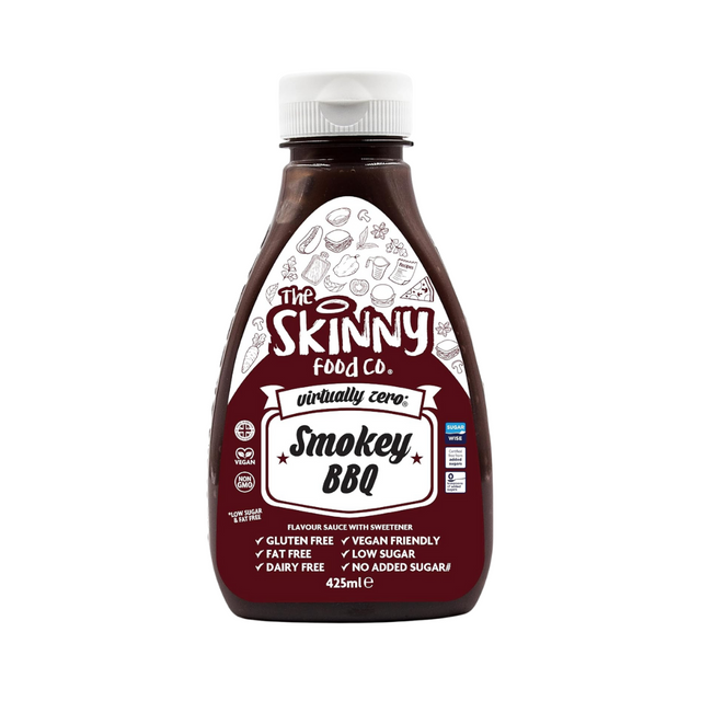 The Skinny Food Co Skinny Sauce 425ml Smokey BBQ