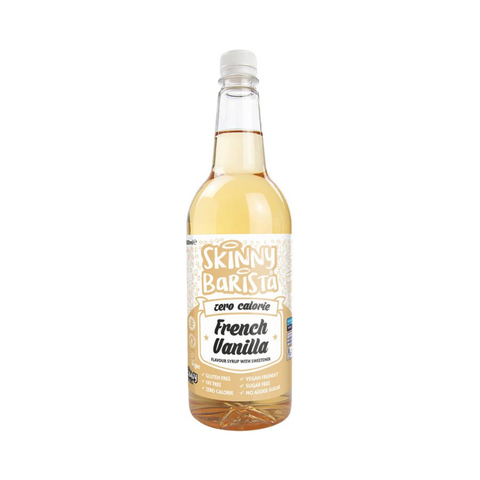 The Skinny Food Co Skinny Barista Zero Calorie Coffee Syrup 1000ml French Vanilla
