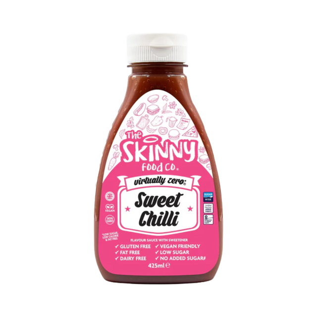 The Skinny Food Co Skinny Sauce 425ml Sweet Chilli