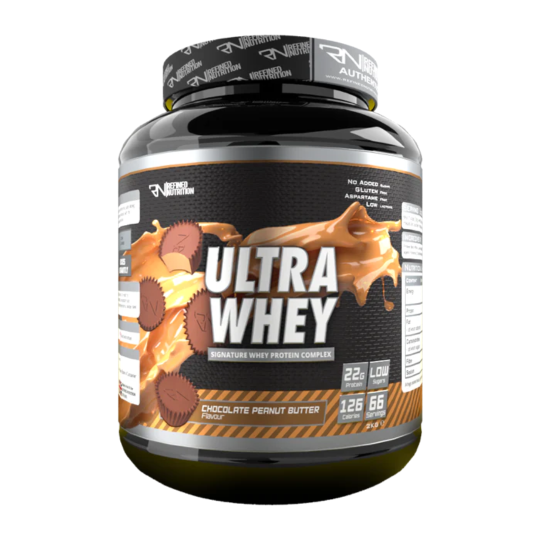 Refined Nutrition Ultra Whey 2kg Chocolate Peanut Butter