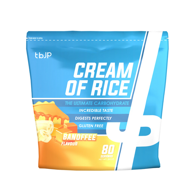 Trained By JP Cream Of Rice 2kg Banoffee — Trained By JP — image 1