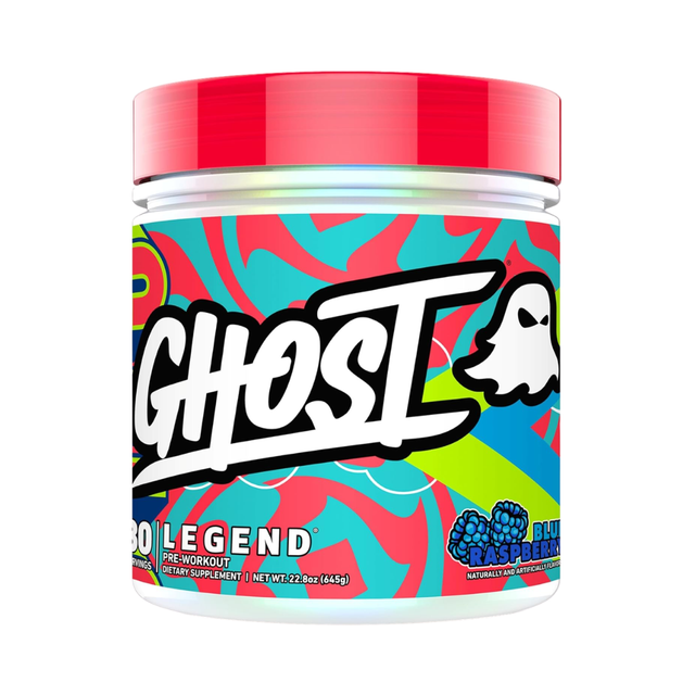Ghost Legend V4  660g Blue Raspberry
