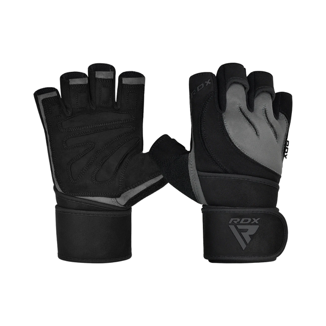 RDX Gym Glove Micro Plus L Grey/Black