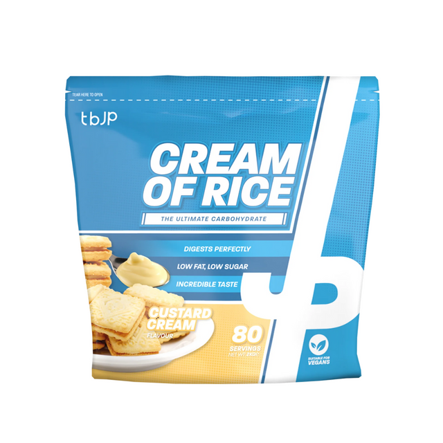 Trained By JP Cream Of Rice 2kg Custard Cream
