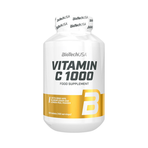BioTech USA Vitamin C 1000 90 Tablets