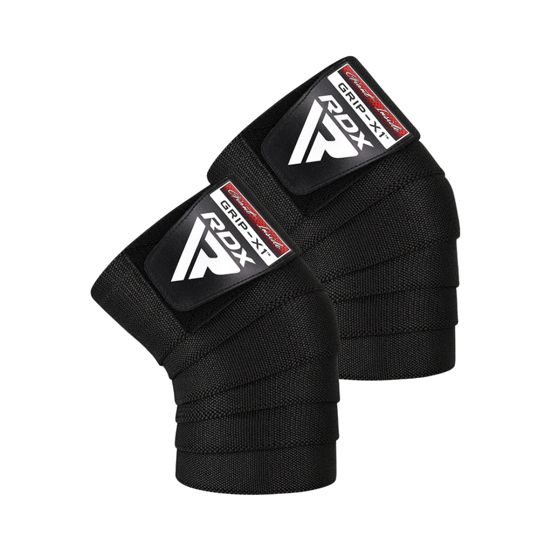 RDX Gym Knee Wraps K1 Black