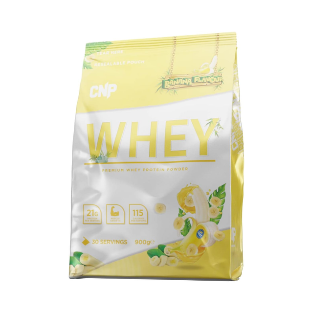 CNP Whey 900g Banana